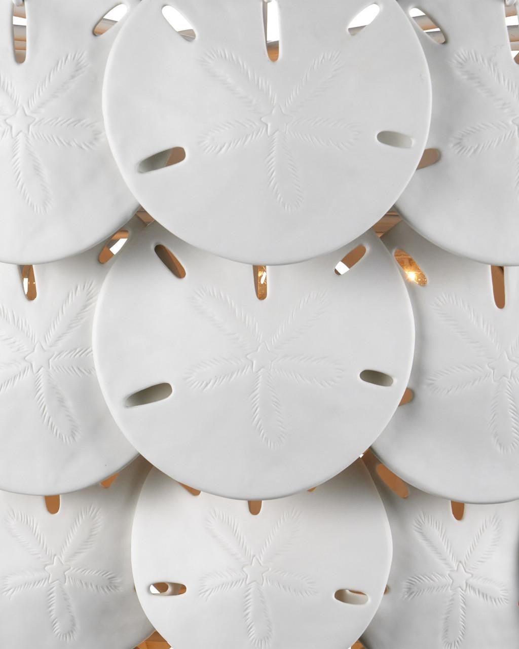 Tulum Extra Large White Chandelier