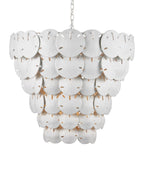 Tulum Extra Large White Chandelier