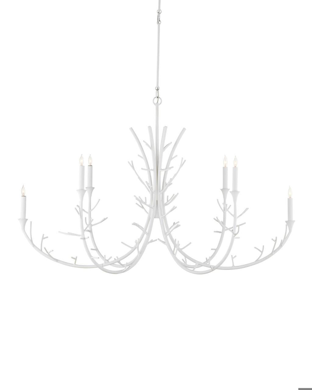 Twiggy Oval Chandelier