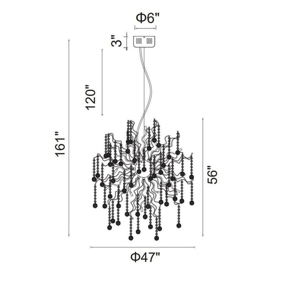 Cherry Blossom  Chandelier