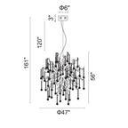 Cherry Blossom  Chandelier