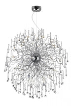 Bodiam Chandelier, 1-Light, LED, Antique Bronze, 48.5"W (700BOD48Z-LED930 70P9D6D)