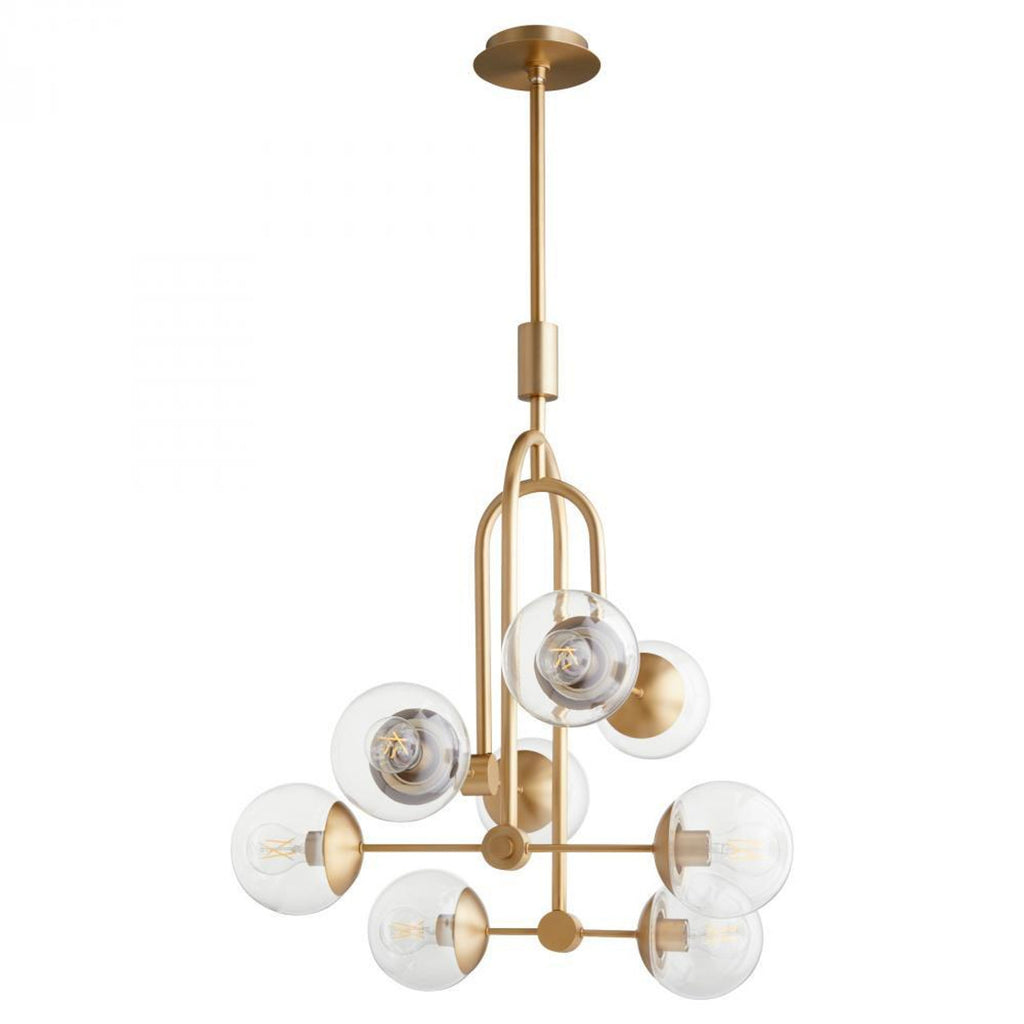 Orbel Round Grande Pendant, Integrated LED, Brass, 22"W (700TDOBLRGNB-LED930 70PGAL4)