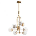 Orbel Round Grande Pendant, Integrated LED, Brass, 22"W (700TDOBLRGNB-LED930 70PGAL4)