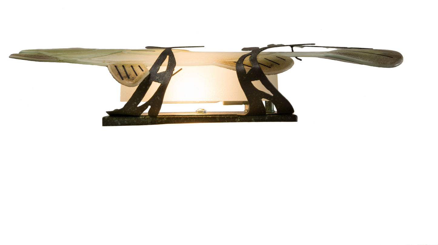 22W Metro Fusion Bass Wall SconceBy Meyda Lighting