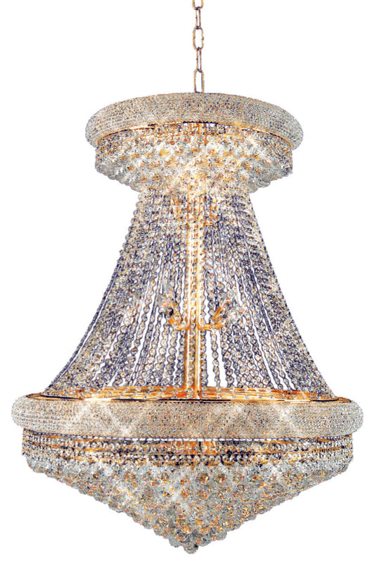 Artistry Lighting Primo Collection Chandelier 28x36, GoldBy Artistry Lighting