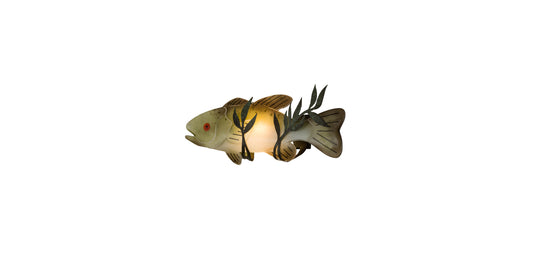 22W Metro Fusion Bass Wall SconceBy Meyda Lighting