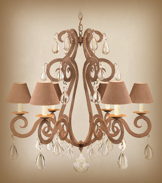Xipe Crystal ChandelierBy Arte De Mexico