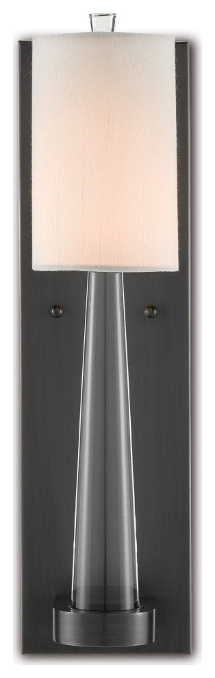 Junia Bronze Wall SconceBy Currey & Company