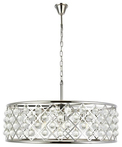 URBAN CLASSIC 1213D32PN/RC Madison 8-Light ChandelierBy URBAN CLASSIC