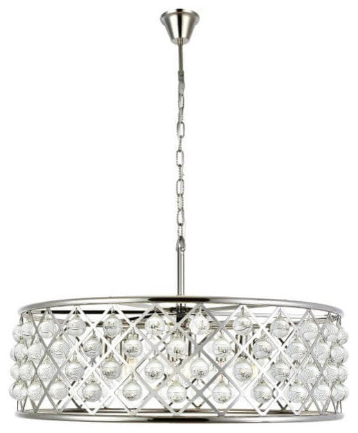 URBAN CLASSIC 1213D32PN/RC Madison 8-Light ChandelierBy URBAN CLASSIC