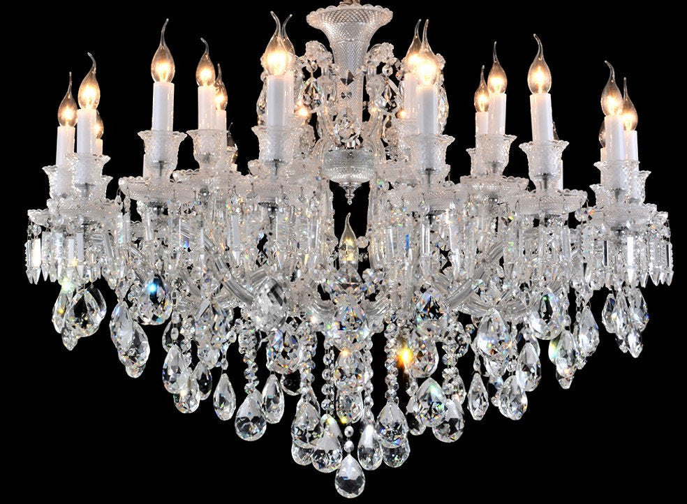 Chambord 25-Light Crystal ChandelierBy Michael Amini