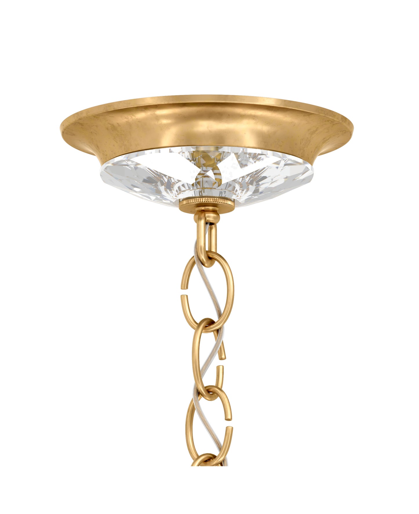 Schonbek Va8355N-22S 5 Light Crystal Chandelier, Heirloom GoldBy Schonbek