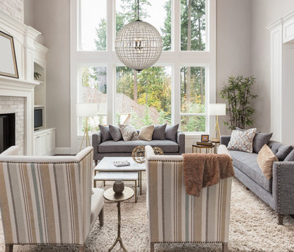 Elegant 1205G36DB/RC Olivia 8-Light Dark Bronze Chandelier ClearBy Elegant Furniture & Lighting