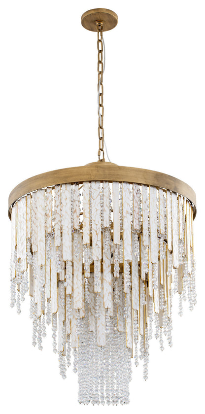 Lafayette 7-Lt Chandelier - Havana GoldBy Varaluz