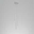 3 Piece Kitchen Island Pendant Lighting with Adjustable LED Lights