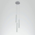 3 Piece Kitchen Island Pendant Lighting with Adjustable LED Lights