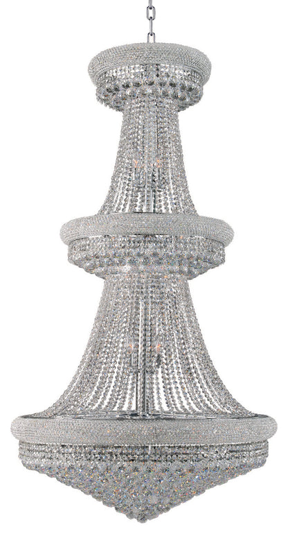 Artistry Lighting Primo Collection Chandelier 30x50, ChromeBy Artistry Lighting
