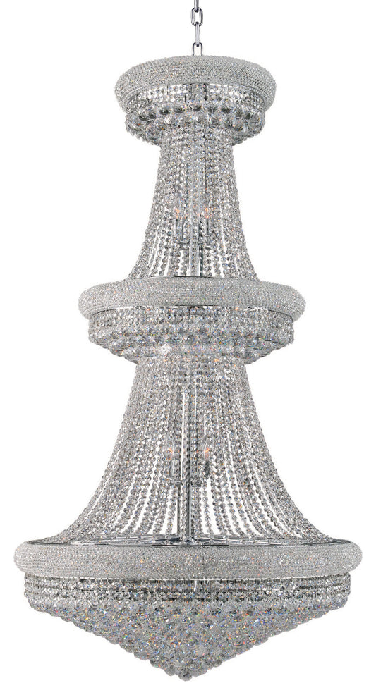 Artistry Lighting Primo Collection Chandelier 30x50, ChromeBy Artistry Lighting
