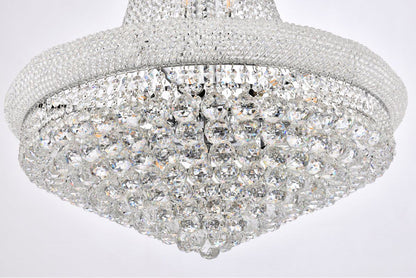 1800 Primo Collection Large Hanging Fixture, Royal CutBy Elegant Furniture & Lighting