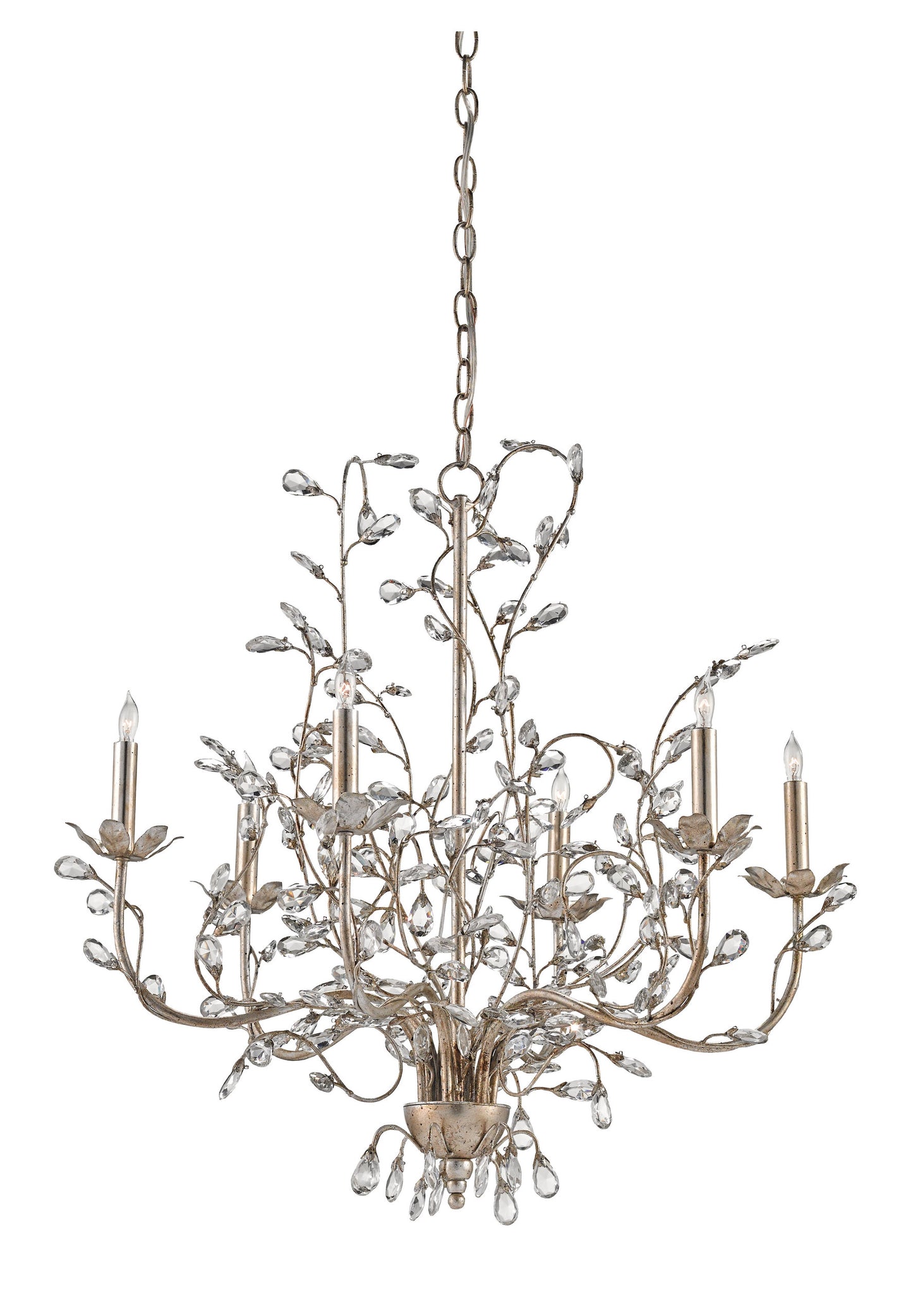 Crystal Bud Chandelier, MediumBy Currey & Company