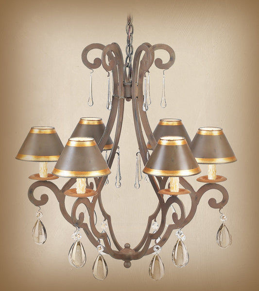 Brody Crystal ChandelierBy Arte De Mexico