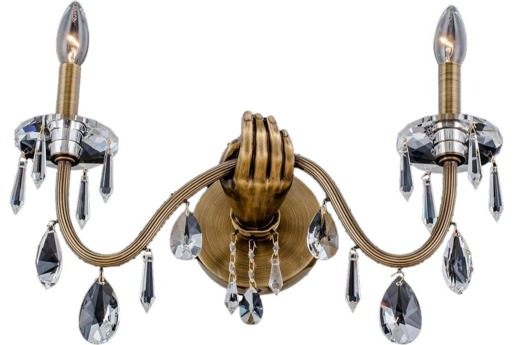Historic Brass Venere Wall SconceBy KALCO LIGHTING