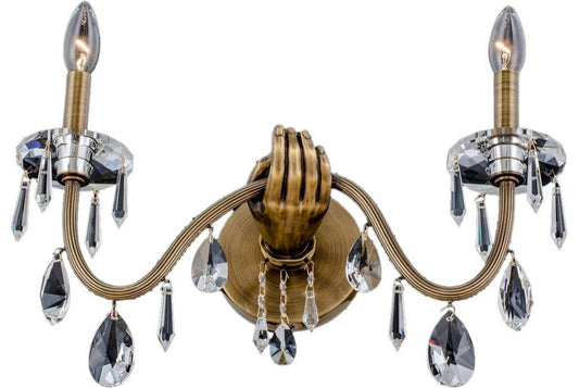 Historic Brass Venere Wall SconceBy KALCO LIGHTING