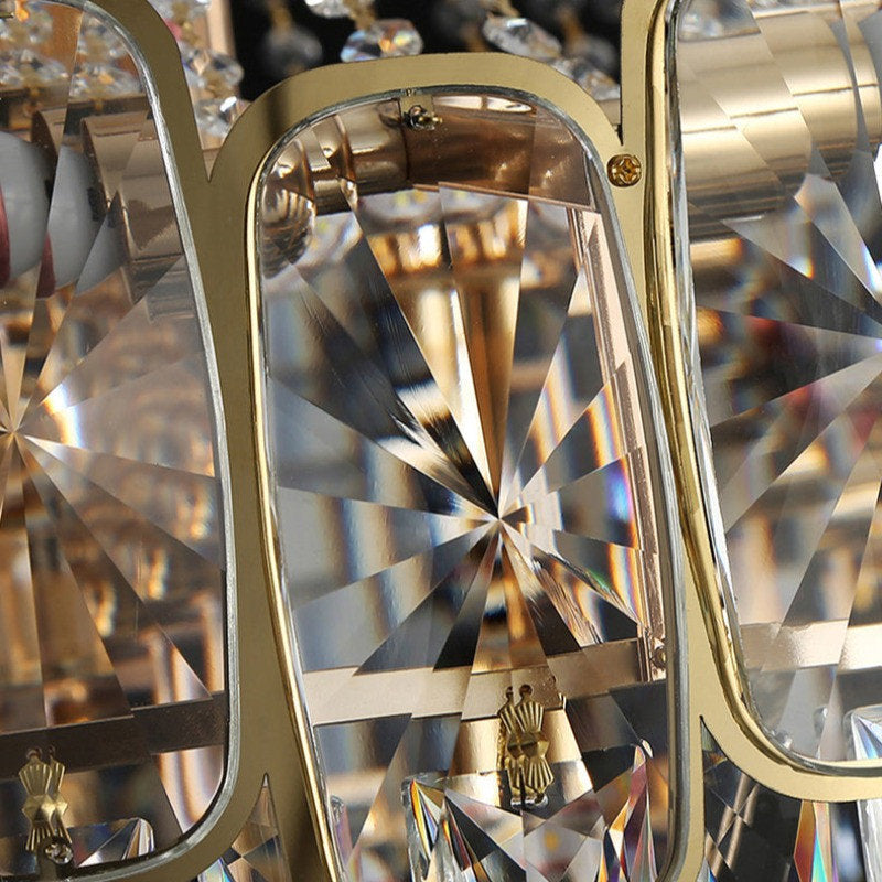 Castel 39" Contemporary ChandelierBy Morsale.com