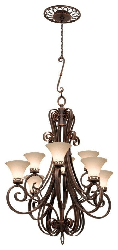 Mirabelle 8-Light ChandelierBy KALCO LIGHTING