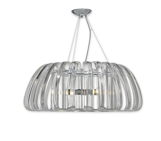 36-inch Bohemia Cristal Chandelier: GEMINISBy Justice Design Group LLC