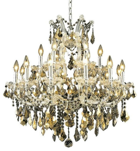2800 Maria Theresa Collection Hanging Fixture, Royal CutBy Elegant Furniture & Lighting