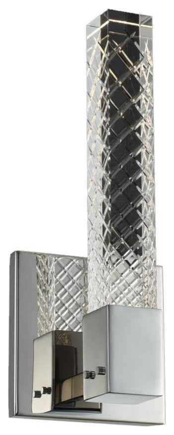 Apollo LED Wall Sconce With Crystal BlocksBy KALCO LIGHTING