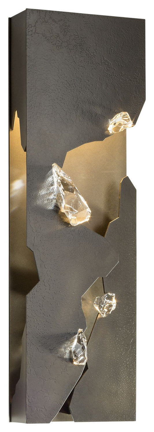 Hubbardton Forge 202015-1004 Trove LED Sconce in BlackBy Hubbardton Forge