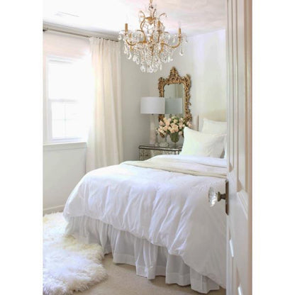Crystorama 4455-ga-cl-s-xb-5912-WB Filmore 6-Light ChandelierBy Crystorama Lighting