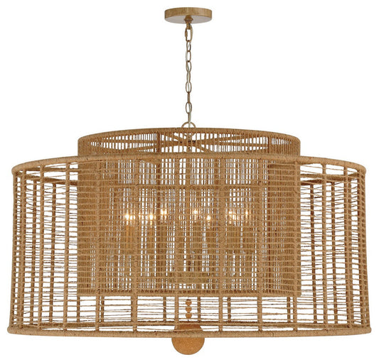 Crystorama Jayna 12 Light Chandelier JAY-A5009-BS, Burnished SilverBy Crystorama Lighting