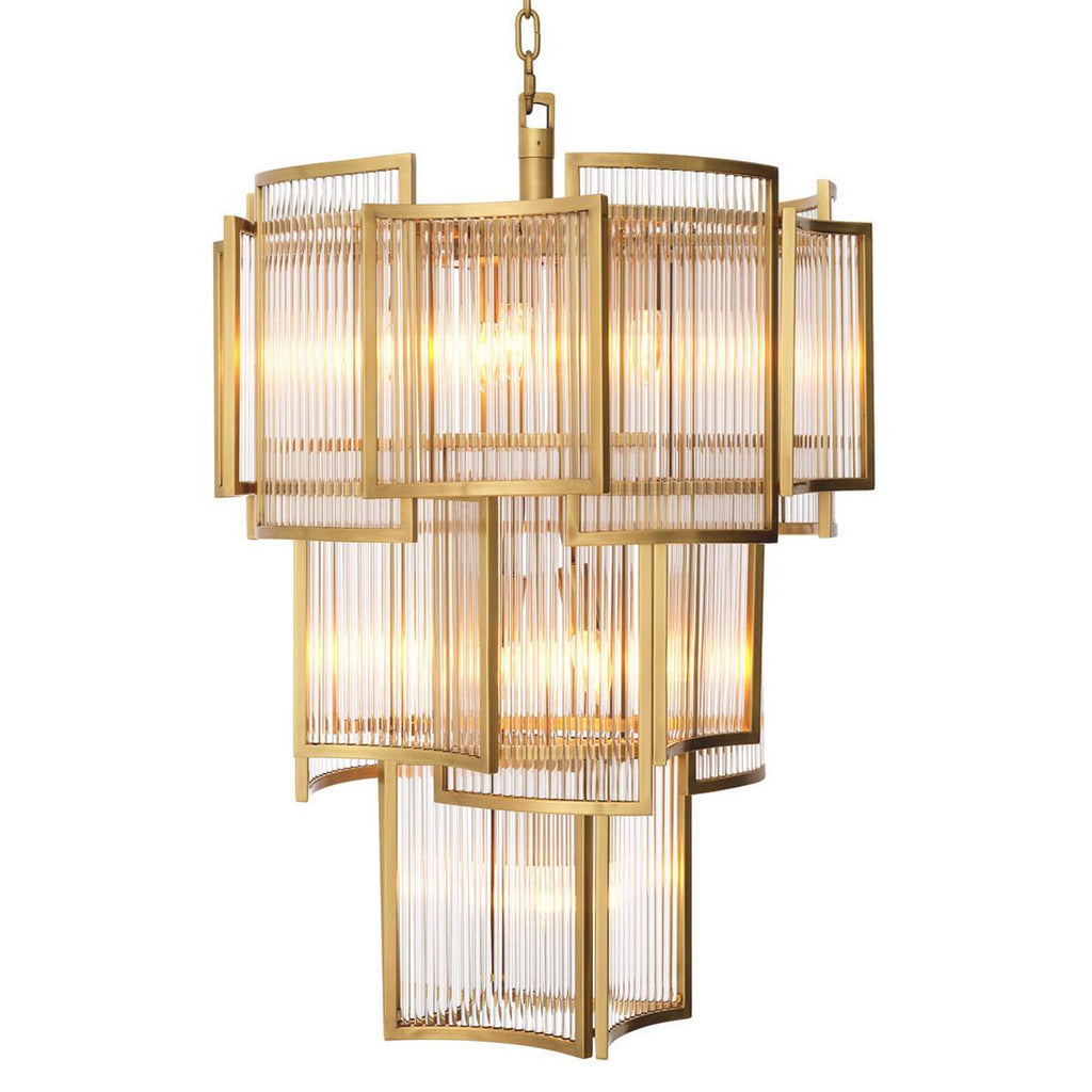 Jet Set 10 Light Chandelier