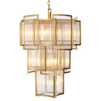 Jet Set 10 Light Chandelier