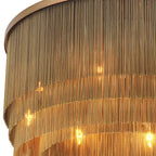 Tissot 10 Light Chandelier