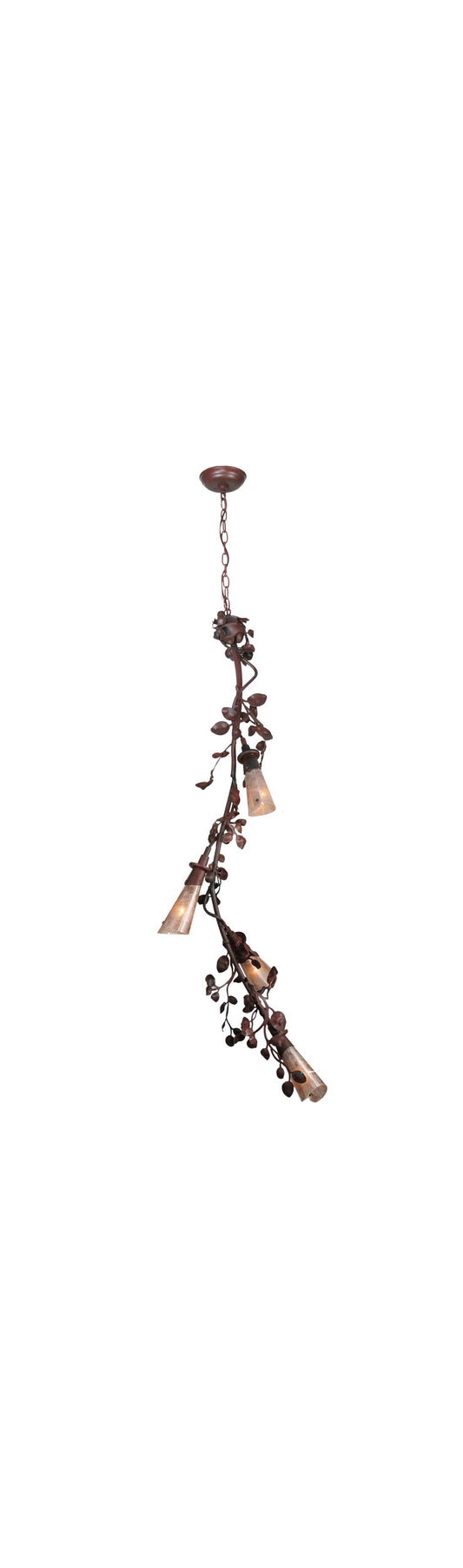 16W Vinca Vine 4 LT ChandelierBy Meyda Lighting