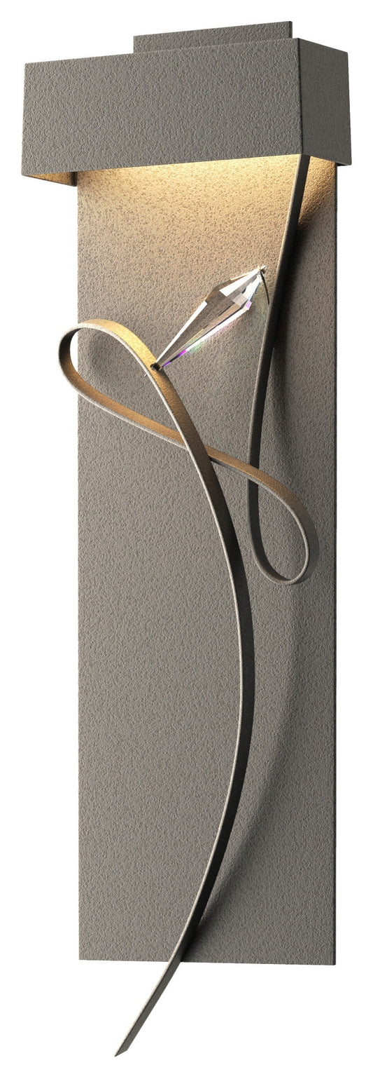 Rhapsody LED Sconce, Natural Iron With Natural Iron AccentBy Synchronicity