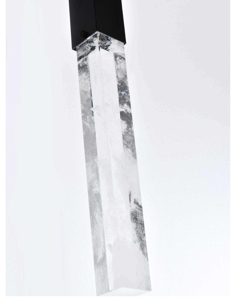 Aurora 13 Light Chandelier, BlackBy Elegant Furniture & Lighting