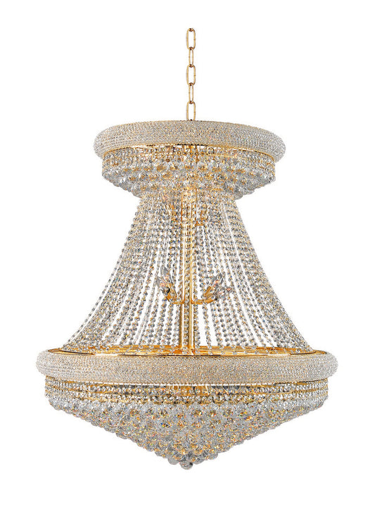 Artistry Lighting Primo Collection Chandelier 36x45, GoldBy Artistry Lighting