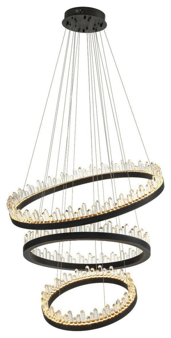 Bronze Crystal Glass Chandelier | Eichholtz RandallBy OROA - Furniture