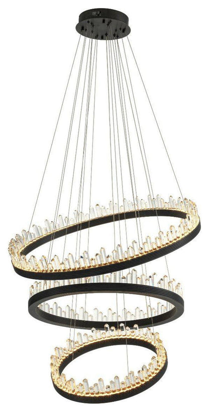 Bronze Crystal Glass Chandelier | Eichholtz RandallBy OROA - Furniture