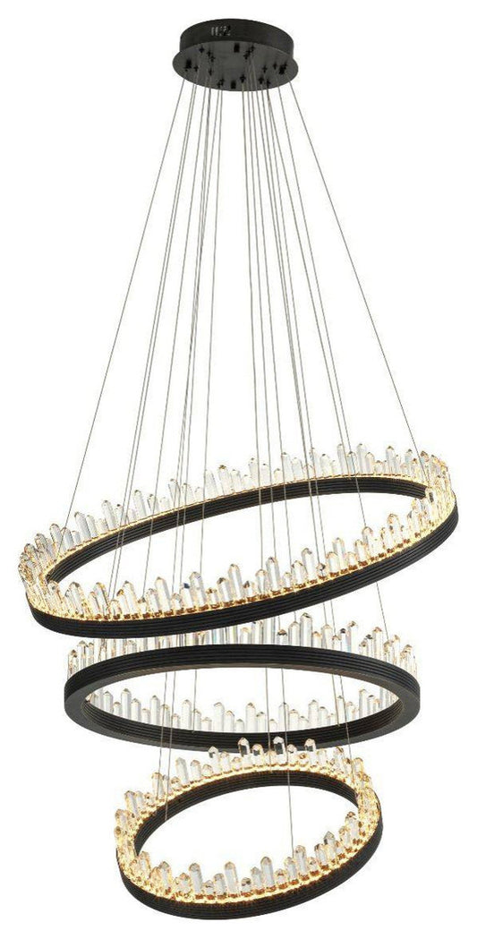 Bronze Crystal Glass Chandelier | Eichholtz RandallBy OROA - Furniture