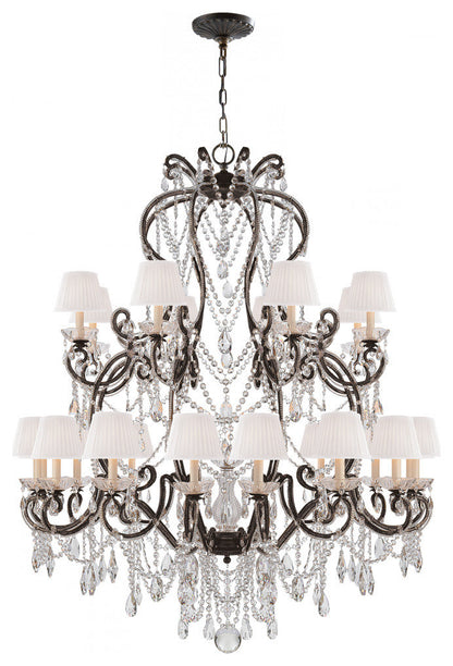 Adrianna Antiqued Gild Large ChandelierBy Ralph Lauren Home