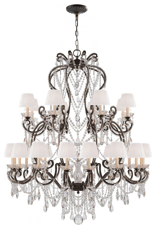 Adrianna Antiqued Gild Large ChandelierBy Ralph Lauren Home