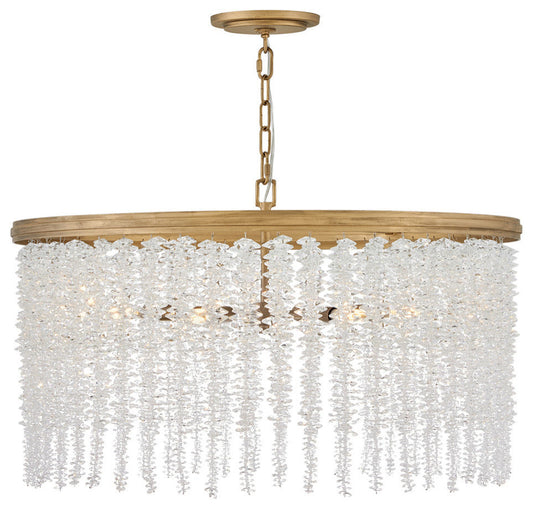 Fredrick Ramond FR41494BNG Rubina Medium Convertible ChandelierBy Hinkley