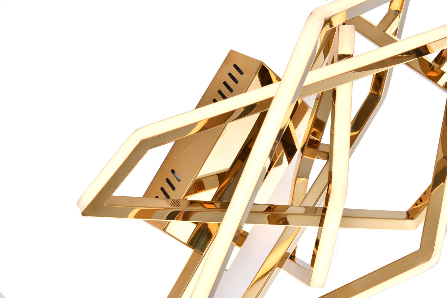 Bethel International FIT37W19G 20 Light LED Wall Sconce, GoldBy Bethel Intl.